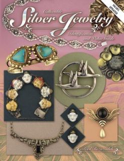 Collectible Silver Jewelry Identification and Value Guide by Fred 
