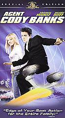 Agent Cody Banks VHS, 2003, Special Edition Containing Deleted Scenes 
