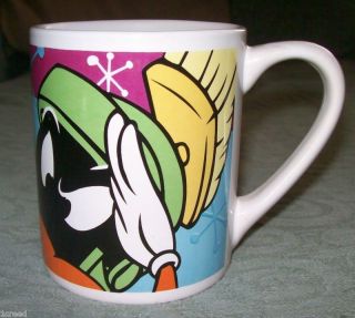 Warner Bros. Looney Tunes Marvin The Martian Ceramic Coffee Mug Cup