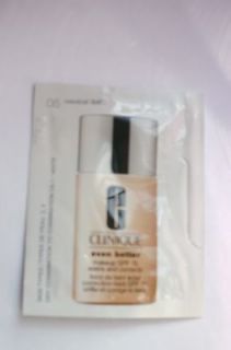 CLINIQUE EVEN BETTER MAKE UP FOUNDATION SHADE 05 NEUTRAL 15mls