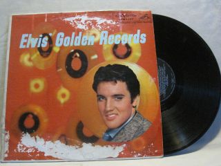 Elvis Presley Elvis Golden Records LPM 1707 G Light Blue 