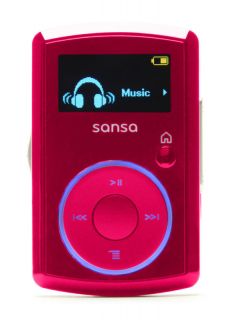 SanDisk Sansa Clip Pink 2 GB Digital Media Player