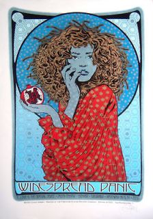 WIDESPREAD PANIC NYE 2010 CONCERT POSTER SPERRY show edition Mint 