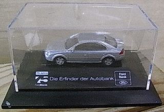   DIE CAST SPECIAL EDITION FORD MONDEO * TOY MODEL CAR 1/87 HO GERMAN