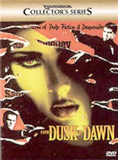 From Dusk Till Dawn DVD, 2000, 2 Disc Set, Special Edition