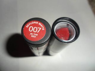 Revlon Super Lustrous Matte Lipstick ~ In the Red 007