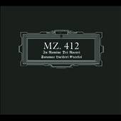   Excelsis Digipak by MZ.412 CD, Jul 2011, Cold Spring Records