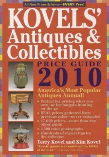 Kovels Antiques & Collectibles Price Guide 2010: Americas 