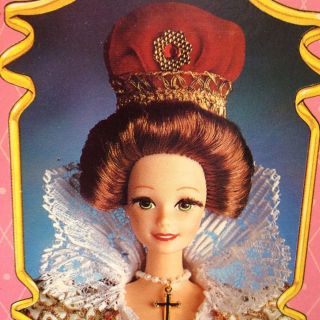   as Queen Elizabeth the First ~ Great Eras Collection ~ 1994 Doll