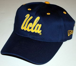 UCLA Bruins New Era 39Thirty Navy Flexfit Hat Cap (S/M)