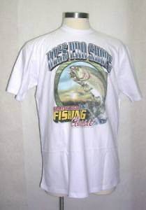 Bass Pro Shops Fishing Mens T Shirt Size L NEW