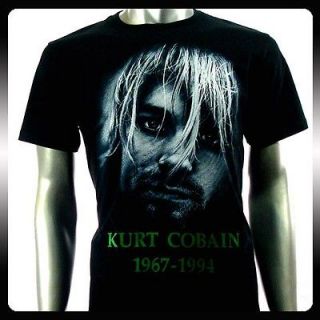 Nirvana Kurt Cobain Rock Punk Music T shirt Sz XL NI31