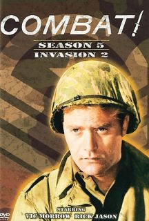 Combat   Season 5 Invasion 2 DVD, 2005, 4 Disc Set