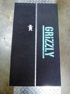 GRIZZLY GRIP ((2 SHEETS)) skateboard griptape torey pudwill plan b 