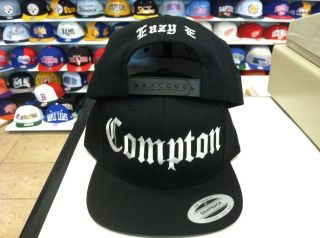 Vintage Compton Eazy E Snapback Hat