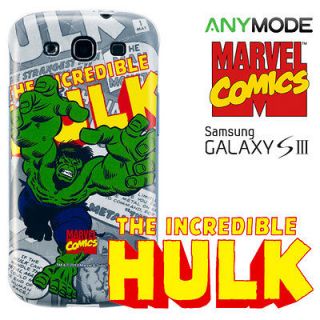 anymode] new Hulk MARVEL COMICS CASE for SAMSUNG GALAXY S3 SIII i9300 
