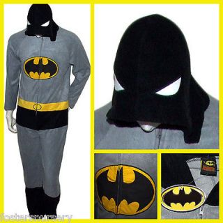   Batman Costume Sleepsuit All In One Adult Onesie Pyjamas Pajamas