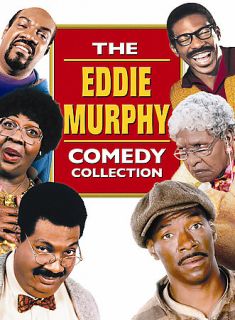 Eddie Murphy Comedy Collection DVD, 2008, 2 Disc Set