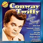 Love Songs Warner Bros. by Conway Twitty CD, Sep 2001, Flashback 