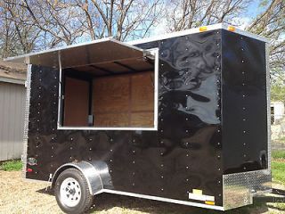 Enclosed Trailer Concession 6x10 trailers cargo IN STOCK WACO, TEXAS