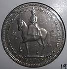 1963 Great Britain 5 shillings (crown), Queen on horseback, coin