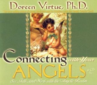 Connecting with Your Angels by Doreen Virtue 2004, CD
