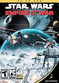 Star Wars Empire at War PC, 2006