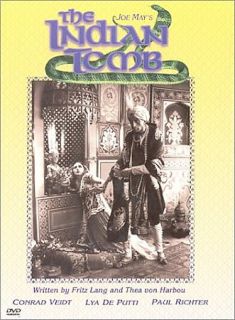 The Indian Tomb DVD, 2000