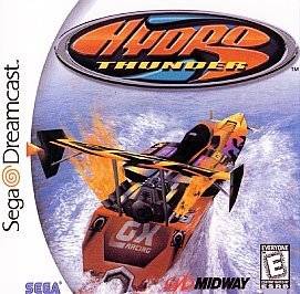 HYDRO THUNDER   Dreamcast Game Disk Only