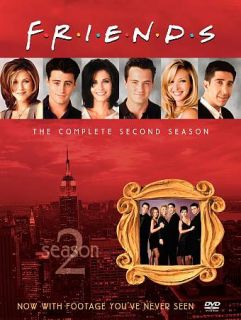 Friends   The Complete Second Season DVD, 2010, 4 Disc Set