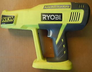 RYOBI 18 VOLT CORDLESS POWER PAINT SPRAYER *TOOL ONLY WITH CASE 