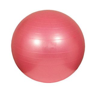 NEW 55CM RUBBER EXERCISE FIT BALL FOR PHYSICAL THERAPY