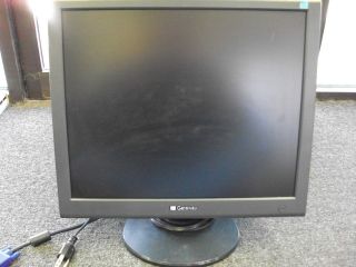 Gateway TFT1780PS+ FPD1765 17 Inch LCD Monitor Black