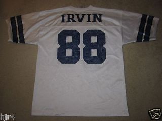   IRVIN DALLAS COWBOYS MADE IN USA WILSON NFL JERSEY SIZE 42**NEW