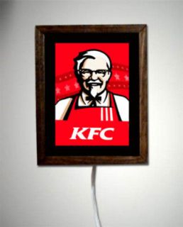 Newly listed KFC Kentucky Fried Chicken Colonel Sanders Lighted Sign