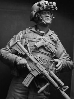 200mm SAS TASK FORCE BLACK BY MAURICE CORRY