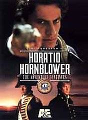 Horatio Hornblower   The Adventure Continues DVD, 2001, 2 Disc Set 