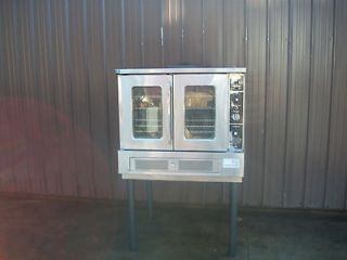 SOUTHBEND NATURAL GAS CONVECTION OVEN FULL SIZE WITH LEGS