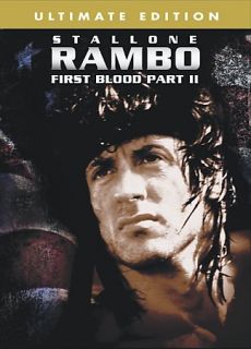 Rambo   First Blood Pt. 2 DVD, 2004, Ultimate Edition
