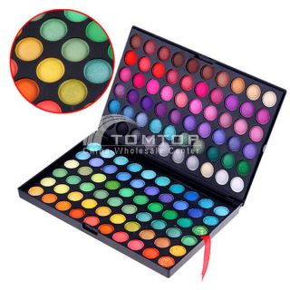 Pro 120 Color Eyeshadow Palette Portable Makeup Full Eye Shadow