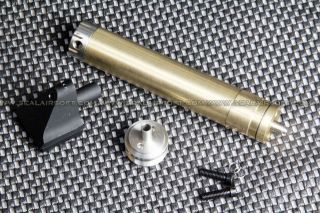   Outrage CNC Aluminium Flybarless Conversion Kit   50 Size *NEW
