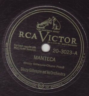 Dizzy Gillespie & Orch   RCA VICTOR 30 3023   Manteca & Cool Breeze