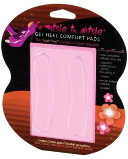Footsie tootsie silicone gel comfort pad heels Sexy n Seconds walking 