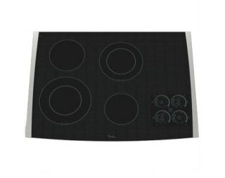 Whirlpool GJC3055RS 30 in. Electric Cooktop