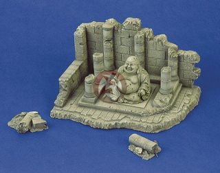 Royal Model 1/35 Temple with Buddha Ruin (Diorama Model kit) 016
