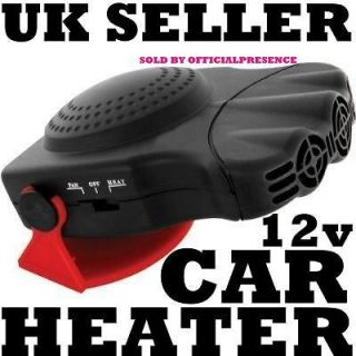 V8129 Car Auto 12V Vehicle Portable Ceramic Heater Heating Cooling Fan 