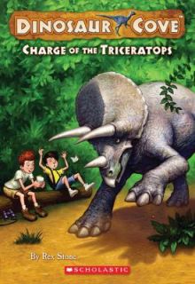 Dinosaur Cove #2 Charge of the Triceratops, Rex Stone, Acceptable 