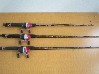 Rhino RSC3 Spincast Reel and Indestructable Glow Tip Rod Combo Lot