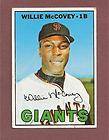 1967 Topps WILLIE McCOVEY #480 San Francisco Giants