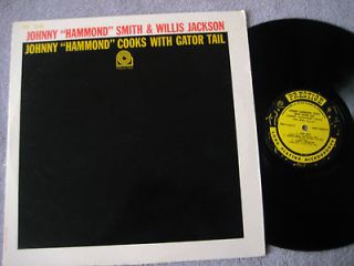   HAMMOND SMITH & WILLIS JACKSON Johnny Hammond cooks with Gator Tail